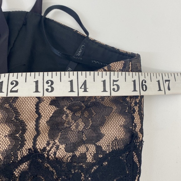 Jessica McClintock Vintage Whimsigoth Mini Dress Whitchy Size 10 - Picture 6 of 11